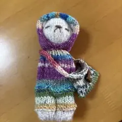 あみぐるみスゥエーデンドール クマ