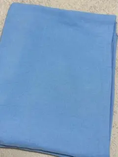 フラ＆タヒチ　ロングパレオ　空色　レーヨン　タヒチアンダンス　衣装