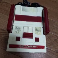 Nintendo HVC-001 初代ファミコン 本体のみ ジャンク扱い