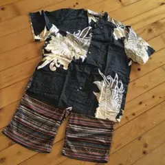 1点限り‼️夏ウエア‼️琉球STYLEウエア　上下セット　3L 大きいサイズ