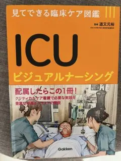 ICU ビジュアルナーシング　医学書