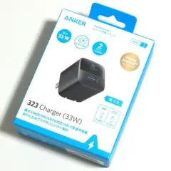 【新品】Anker323 Charger充電器33W USB-PD 2台同時充電
