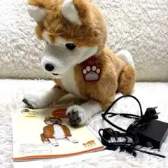 新品⭐︎未使用　愛犬しばちゃん　実物大家庭用電動ペット 電動ペット ペットロボット ココチモ 愛犬しばちゃん 等身大
