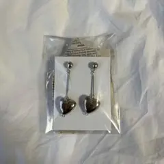 シルバーピアス ハート アクセサリー ハンドメイド