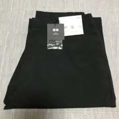 UNIQLO男性用未使用感動イージーパンツ　黒色　Mサイズ