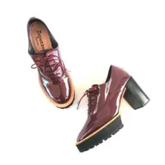 レペット*厚底パンプス* チャンキーヒール