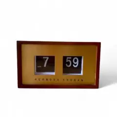 HARMOSA ハモサ PIVOT clock ピボットクロック パタパタ時計
