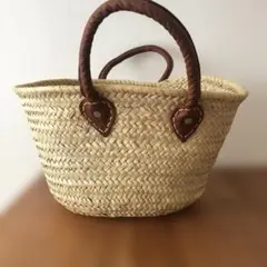 かごバック　籠バック　カゴバック　未使用