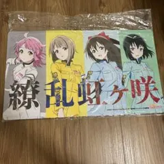 ラブライブ 虹ヶ咲 プレイマット デスクマット 繚乱 かすみ しずく 璃奈 栞子