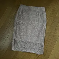 GU レース タイトスカート Mサイズ