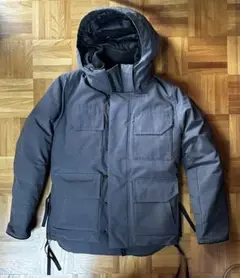 CANADA GOOSE MAITLAND PARKA BLACK LABEL