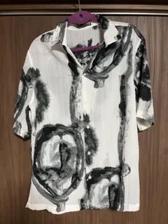 ZARA 半袖　シャツ　総柄