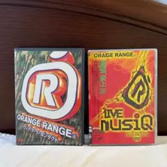ORANGE RANGE オレンジレンジ DVD 2点