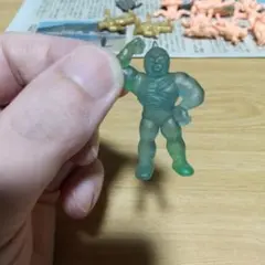キン肉マン キン消し グリーン クリア キン肉マン