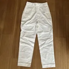 新品　アーバンリサーチ　メンズ　コットントラウザー　パンツ　ホワイト　36