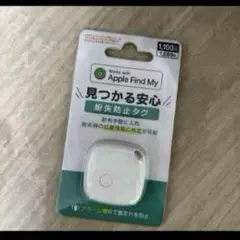 【新品未開封】　紛失防止タグ　Apple専用