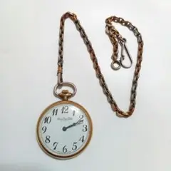 Citizen Pocket Watch 懐中時計 手巻き 21石動作品
