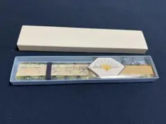プライベートレーベル　扇子　ブルー　花柄　新品　ブルーミング中西