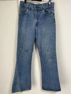 Levi’s 646 W30 1980 オレンジタブ　e 古着 vintage
