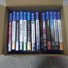 PS4ゲームソフトセット13枚