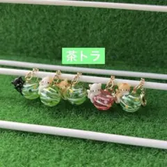 ヨーヨーのチャーム⑦(緑)