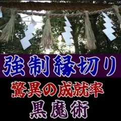 縁切り ❪超強力❫ 限定出品 霊視 占い 既婚 強力 最強 縁結び 金運
