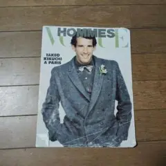 VOGUE HOMMES TAKEO KIKUCHI特集
