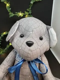 はぎれのテディベア大ペレットなし