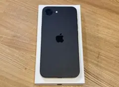 【ぼぼ新品】iPhone16e ブラック