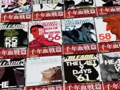 BLEACH 51巻〜74巻セット
