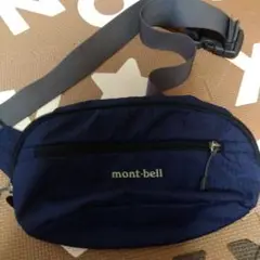 mont-bell ボディバッグ ネイビー