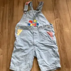 ミキハウス オーバーオール 120