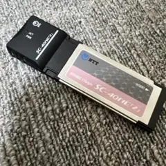 NTT 無線LANカード SC-40NE「2」