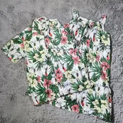 美品♡Mademoiselle NON NON 2枚セットアロハシャツワンピース