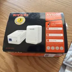 Tenda AV1000 1ポートギガビット電力線アダプタ 未使用品