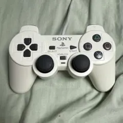 SONY DUALSHOCK 2コントローラー ホワイト　SCPH-10010