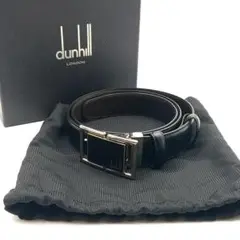 美品 ダンヒル dunhill ベルト リバーシブル 10-25041506
