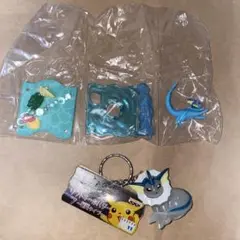 シャワーズ　セット