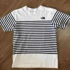 THE NORTH FACE ストライプ Tシャツ Sサイズ