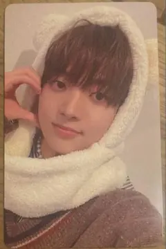 &TEAM EJ ウィジュ 의주トレカ ふわふわ 雪明かり