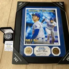 2025年最新】ドジャース 大谷翔平 50-50達成記念ダブルコイン