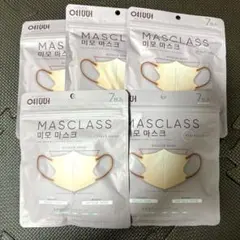 【新品未使用】masclass バイカラー　高機能カットフィルター　マスク