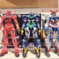 機動戦士GQuuuuuuX プライズフィギュア　3点セット　開封済
