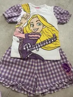 ベビードール　ラプンツェル　セットアップ　Tシャツ