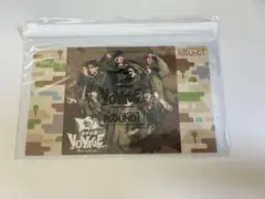 なにわ男子 ラウンドワン クリアポーチ