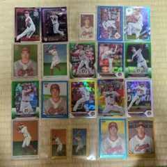 topps npb シリアル　インサート　まとめ　広島　カープ