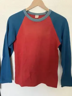 UES メンズ カットソー 古着 ヴィンテージ ロングtee