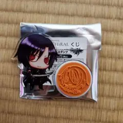 キラメモ くじ 咎狗の血 シキ アクリルスタンプ