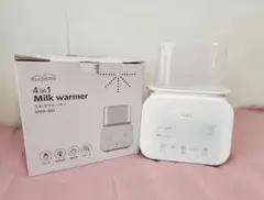 kocokara 4in1 ミルクウォーマー　ホワイト　離乳食
