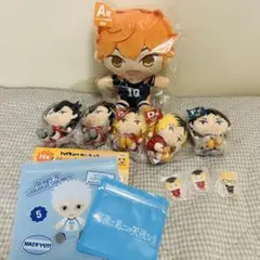 ハイキュー ぬいもっち セット